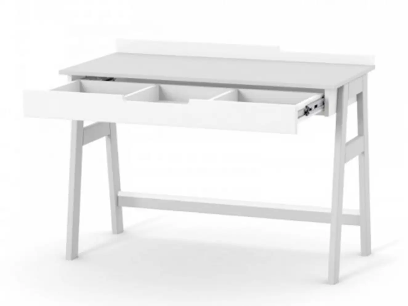 Письменный стол Верес Манхэттен (бело-серый)