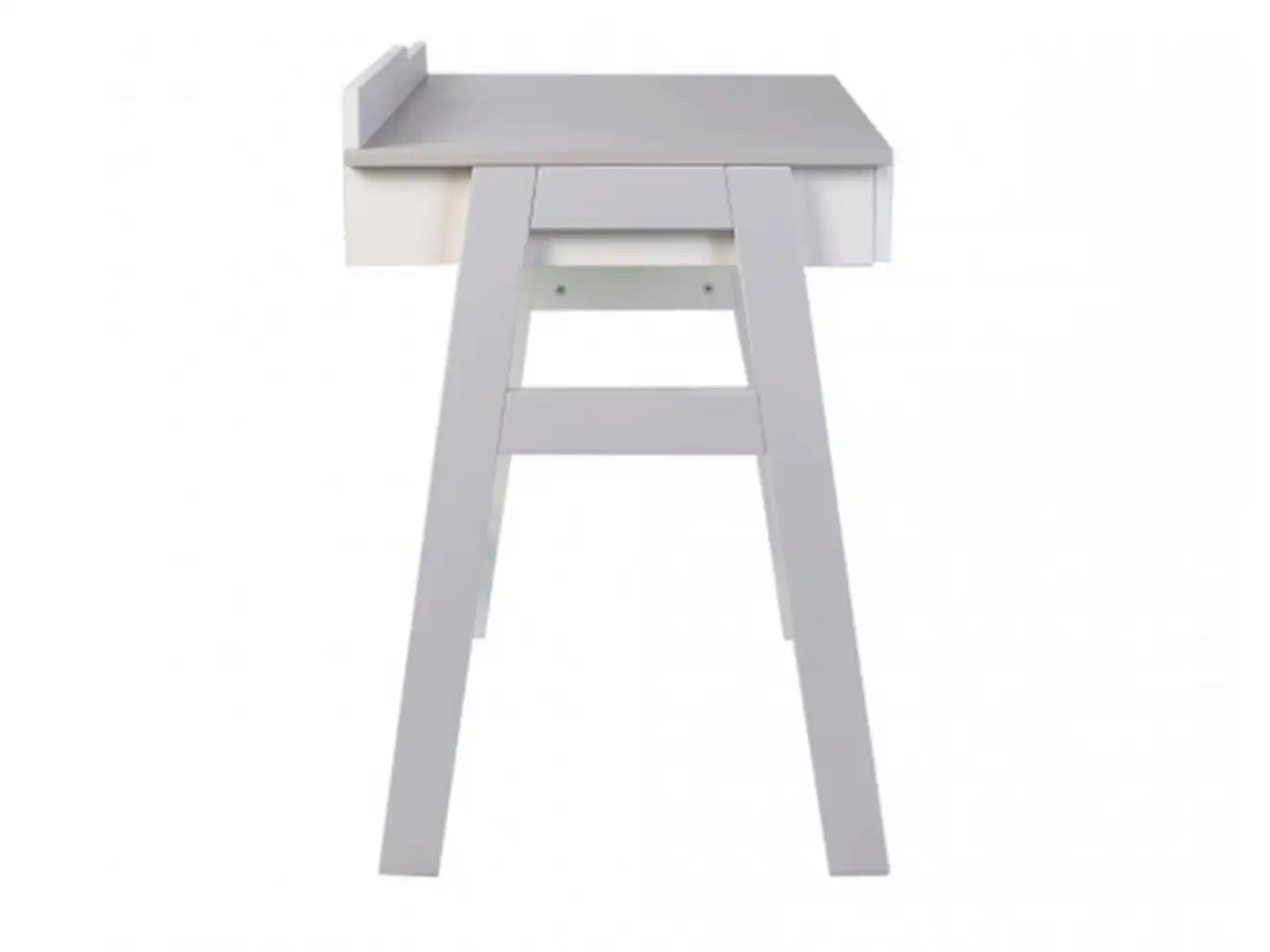Письменный стол Верес Манхэттен (бело-серый)