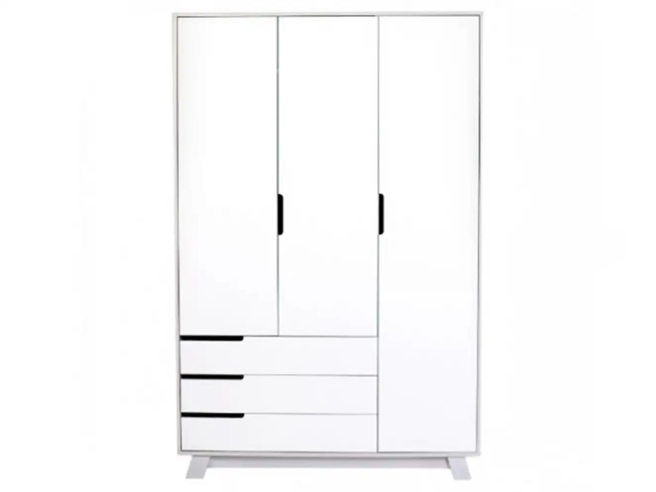 Шафа Верес Манхеттен 1200 з шухлядами (біло-сірий)