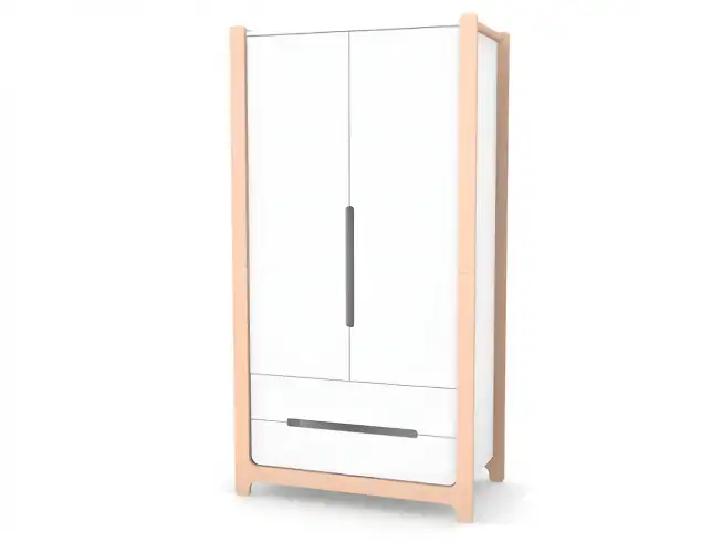 Шафа Верес Ніцца 950 (біло-букова)