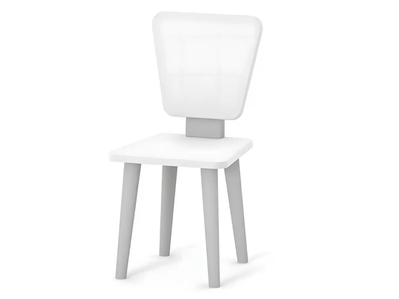 Детский столик Верес Нью-Йорк Бело-Серый