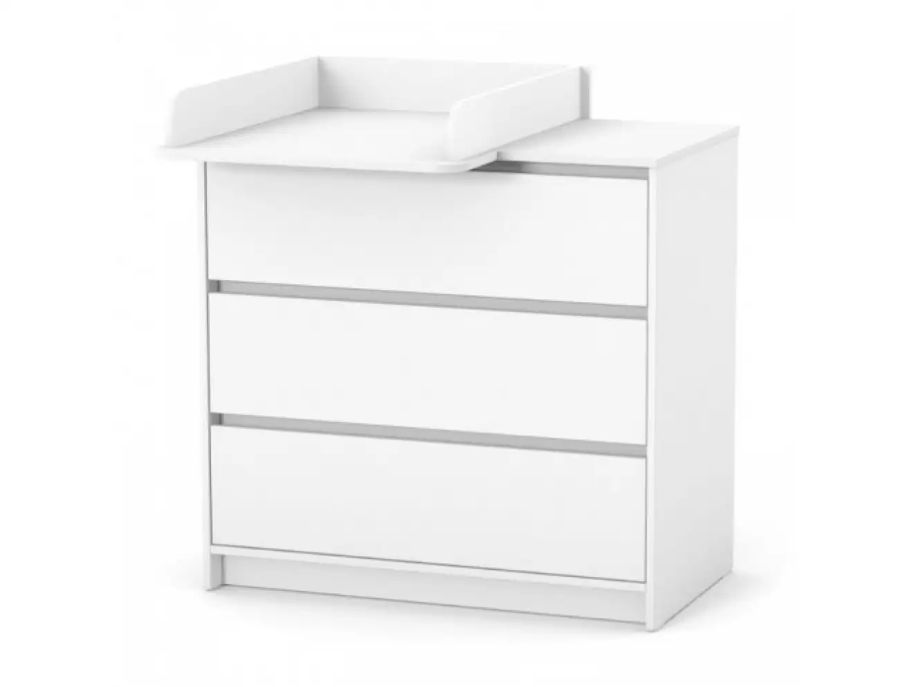 Комод Верес Берн 900 (білий)