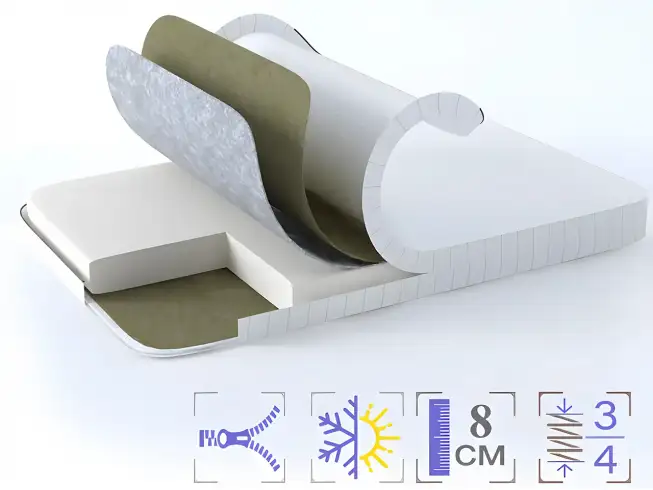 Матрас детский elMatro Kids Linum / Кидс Линум 60х120 см