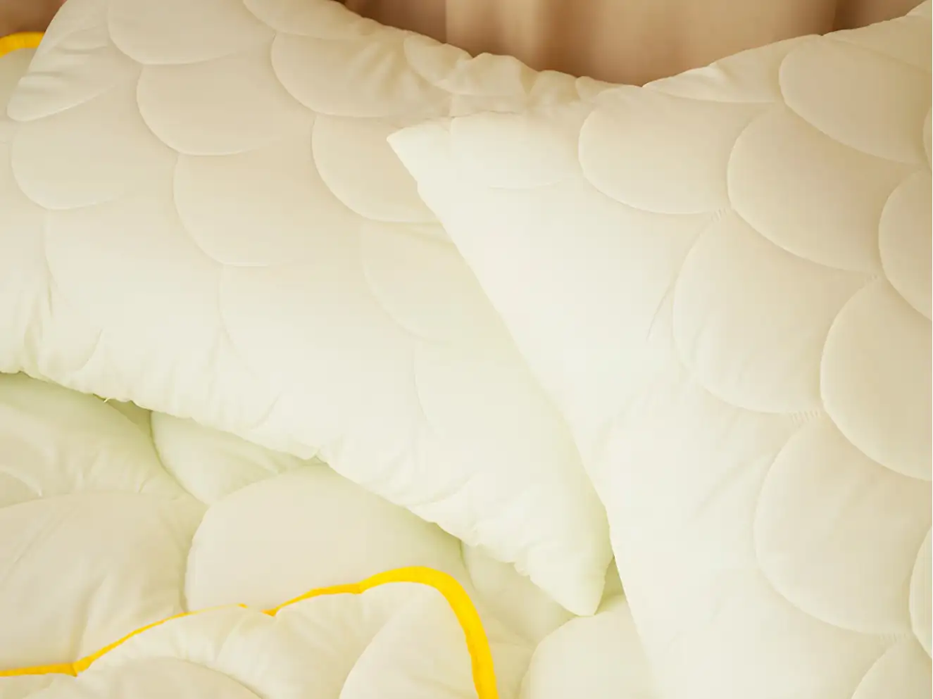 Подушка ПОПКОРН 50x70 см с кукурузным наполнителем, антиаллергенная