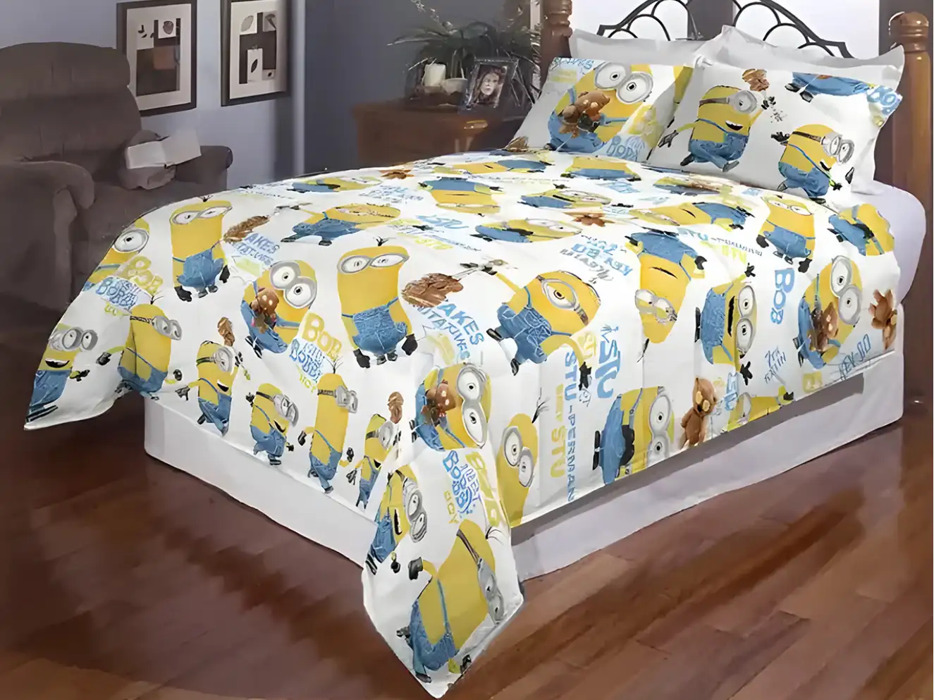 Дитяча постільна білизна Посіпаки