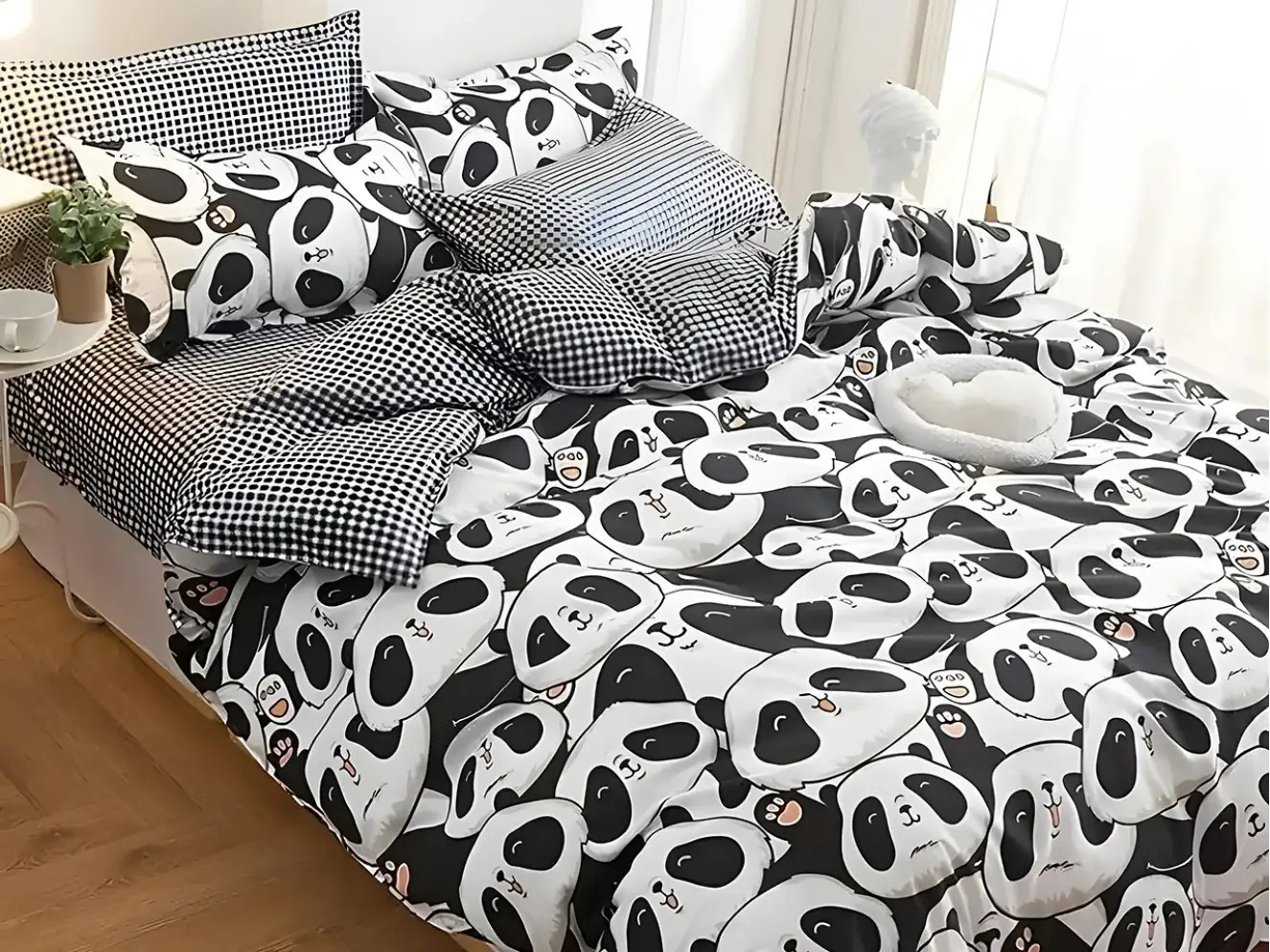 Детское постельное белье Панды