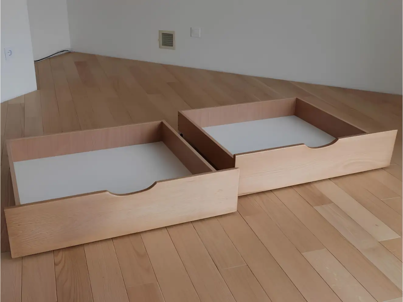 Дитяче ліжко Будиночок Хатинка (бук) Дитяче ліжко Будиночок Хатинка (бук)