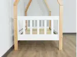 Дитяче ліжко Будиночок Хатинка (бук)