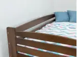 Дитяче ліжко з дерева Карлсон (бук)