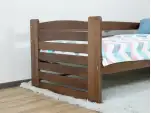 Дитяче ліжко з дерева Карлсон (бук)