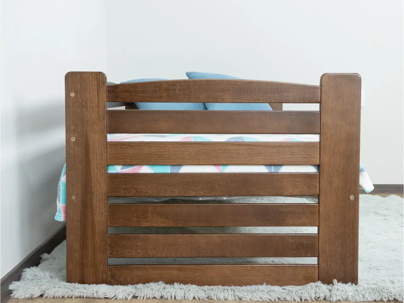 Дитяче ліжко з дерева Карлсон (бук) Дитяче ліжко з дерева Карлсон (бук)