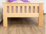 Дитяче ліжко з дерева Жасмін (бук) 