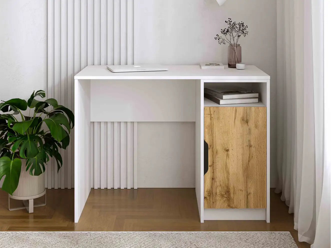 Письменный стол Джуниор 1 / Junior 1 Белый