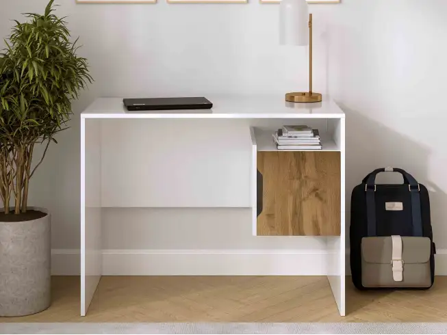 Письмовий стіл Джуніор 2 / Junior 2 Білий