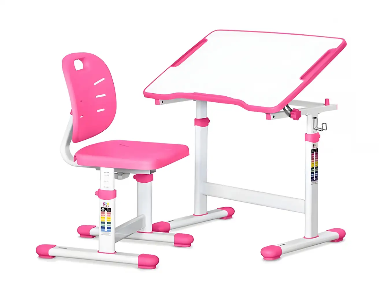 Комплект парта і крісло Evo-kids Evo-07 Ergo Комплект парта і крісло Evo-kids Evo-07 Ergo