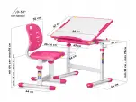 Комплект парта і крісло Evo-06 Ergo PN