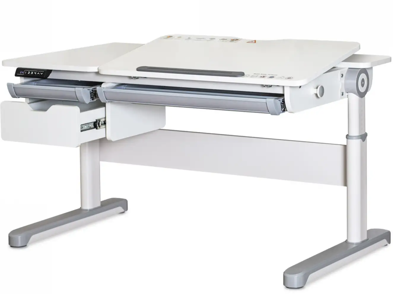 Дитячий стіл Mealux Milton Electro lite (BD-730 WG lite)