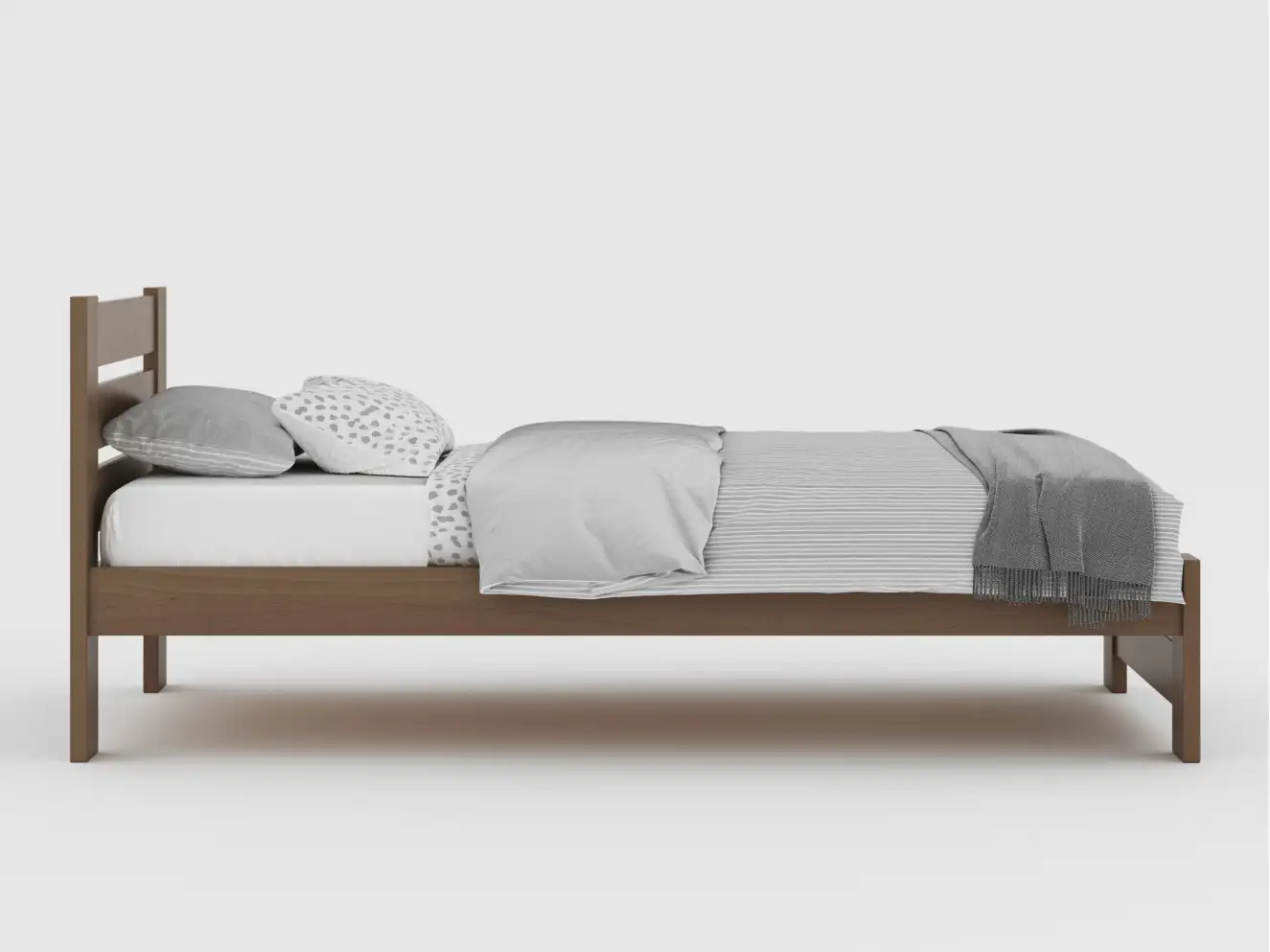 Детская кровать с дерева Марсель (бук) 