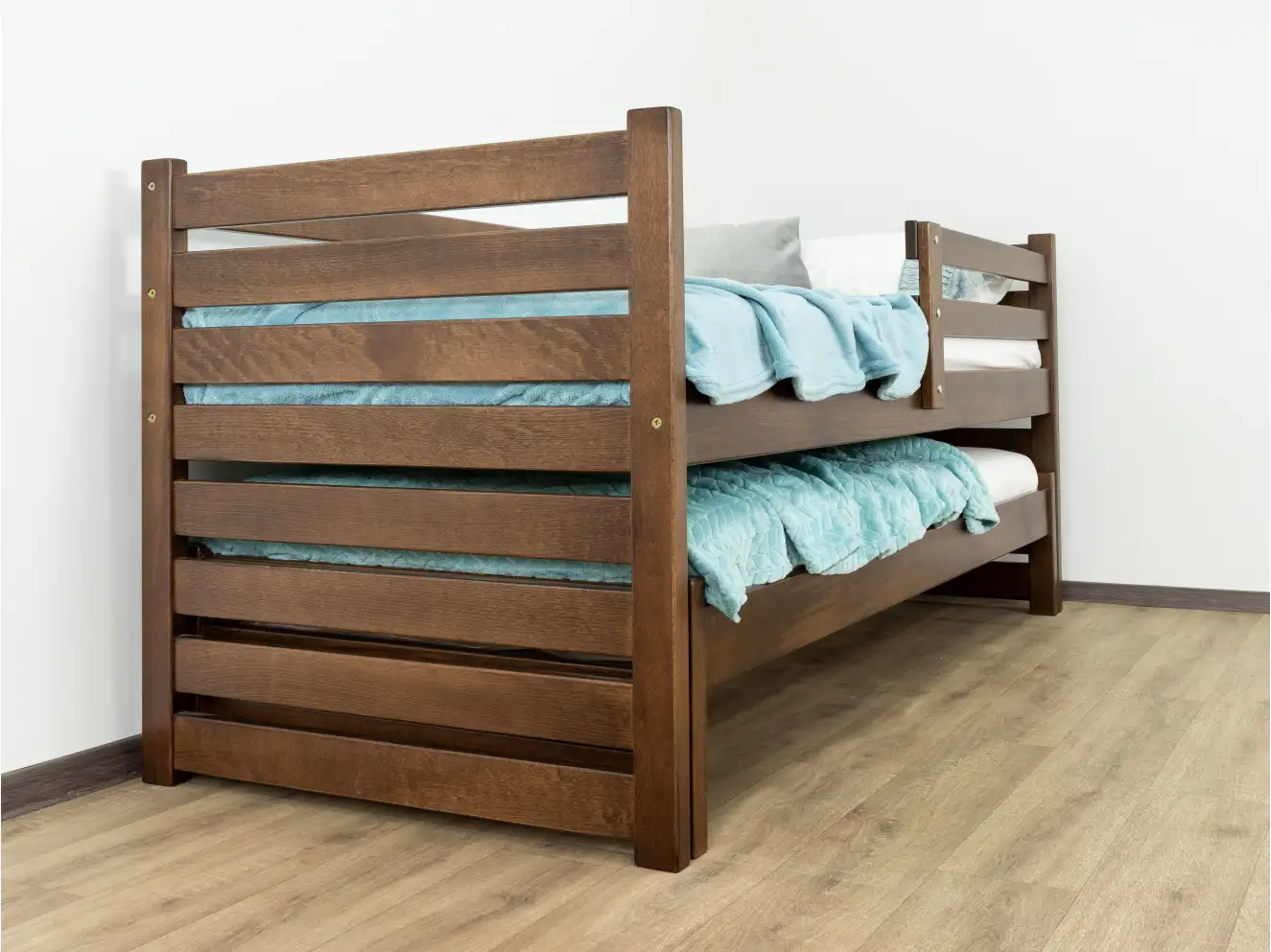 Двухъярусная кровать трансформер Симба (бук) 