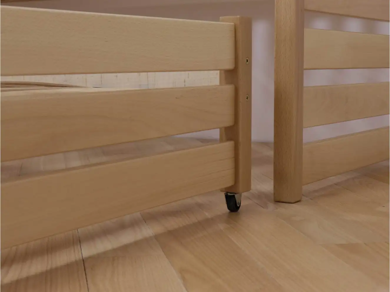 Двухъярусная кровать трансформер Симба (бук) 