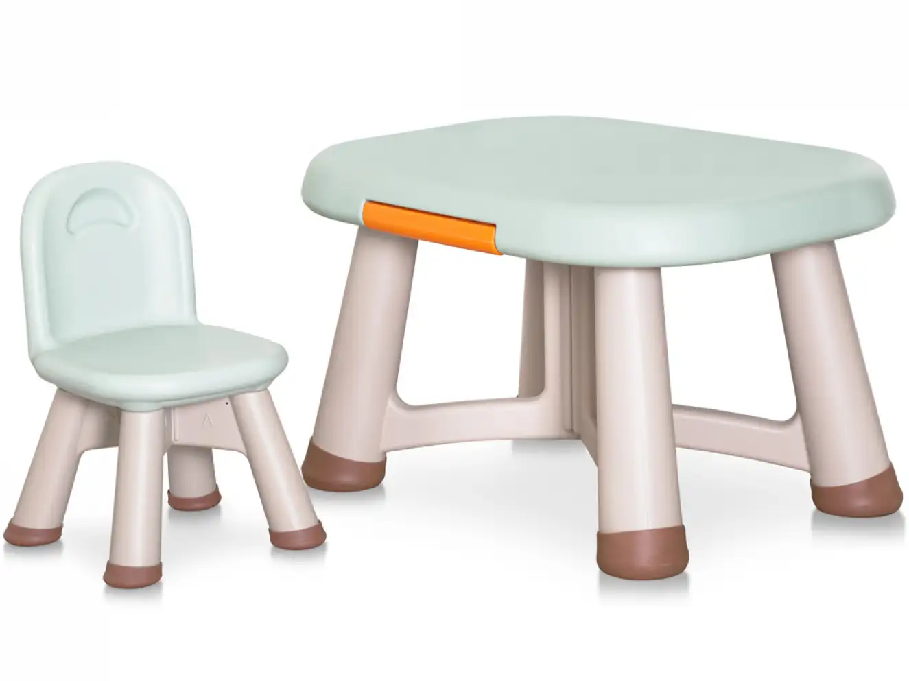 Комплект дитячий столик і стільчик Mealux Peppa KD-F042 Комплект дитячий столик і стільчик Mealux Peppa KD-F042