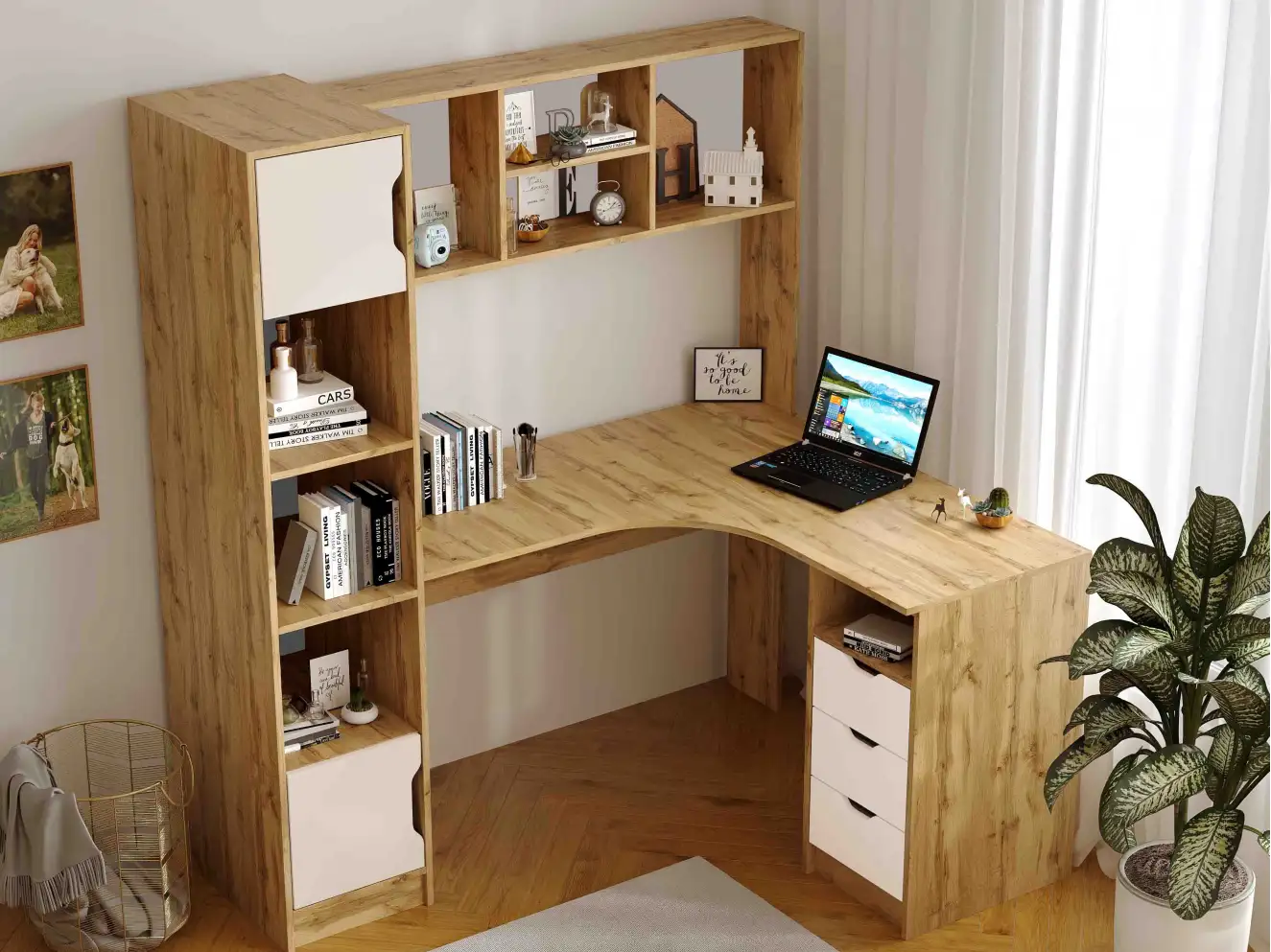 Кутовий стіл Тінейджер Тахо/ Table Teenager