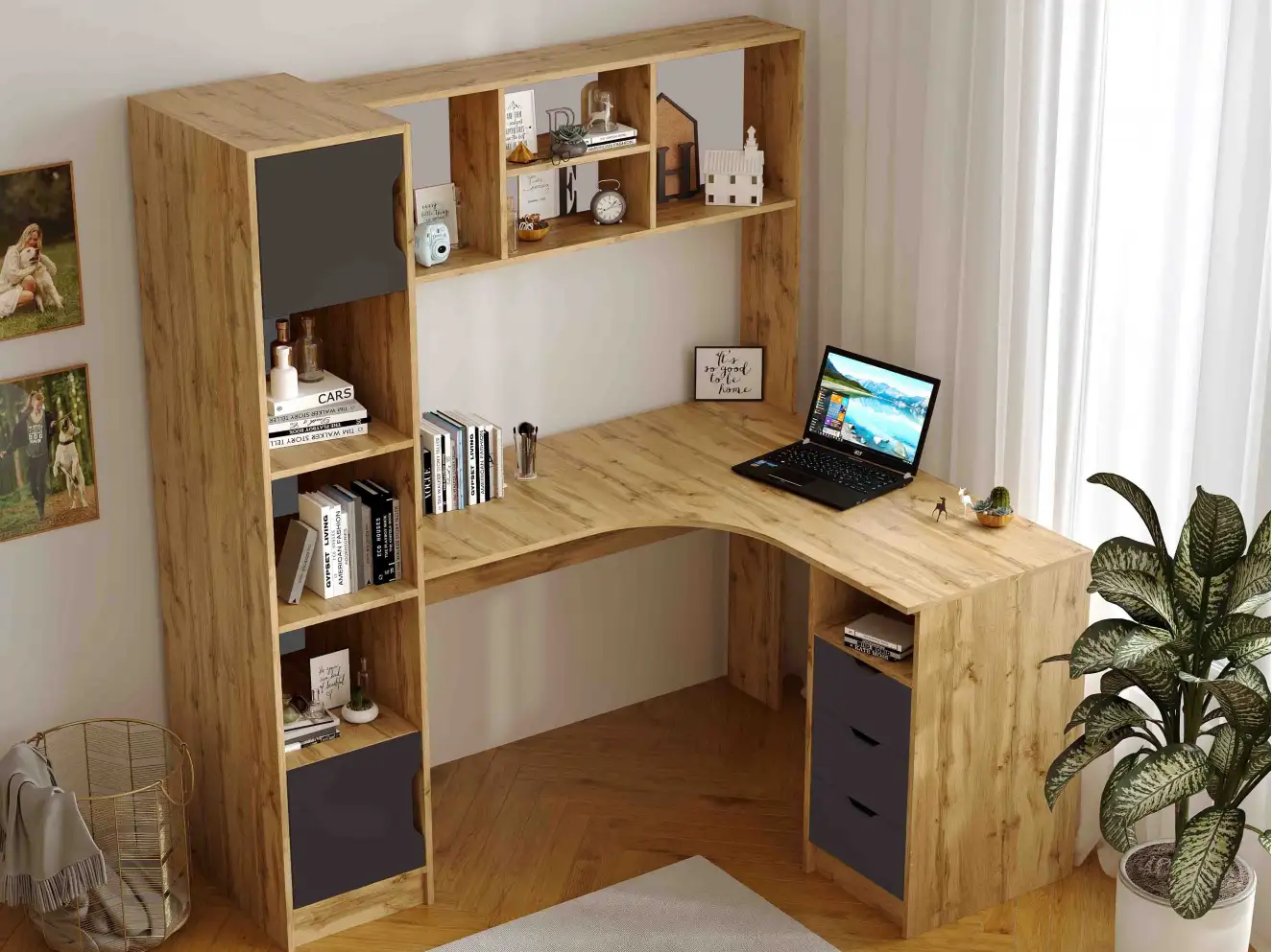 Кутовий стіл Тінейджер Тахо/ Table Teenager