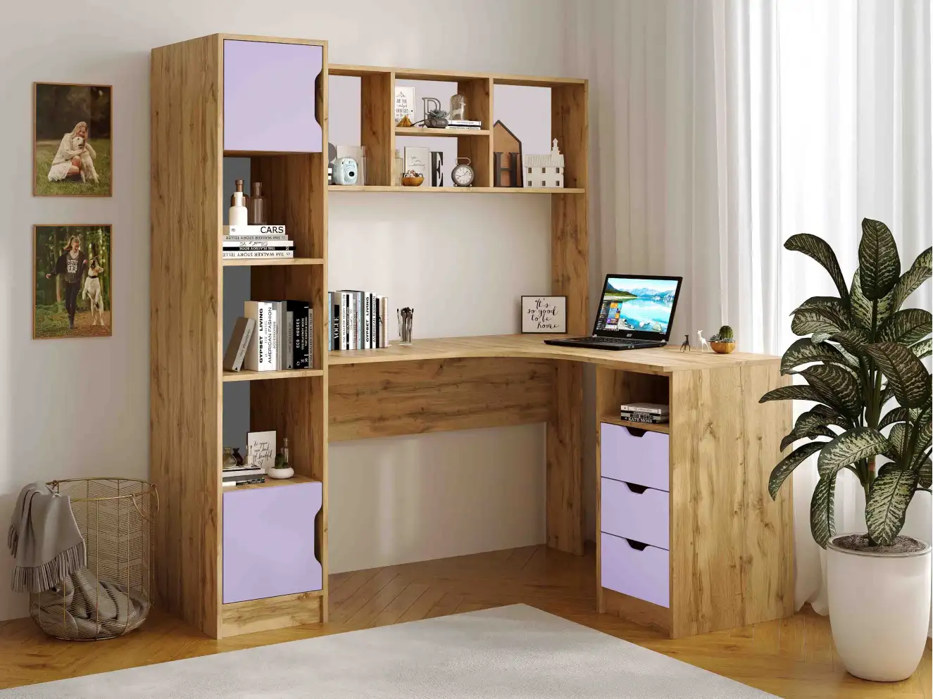 Кутовий стіл Тінейджер Тахо/ Table Teenager