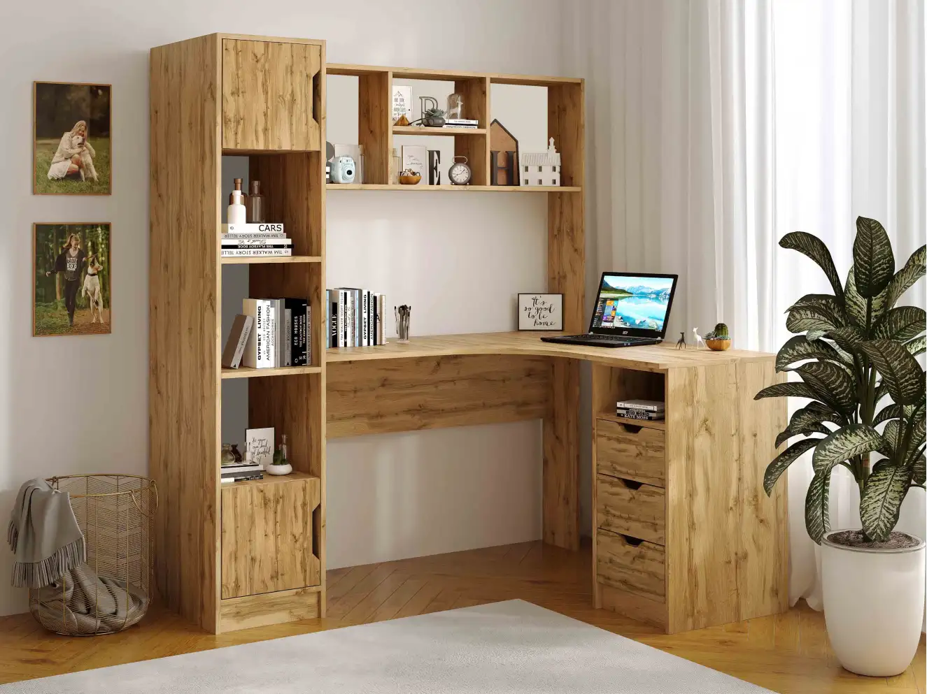 Кутовий стіл Тінейджер Тахо/ Table Teenager