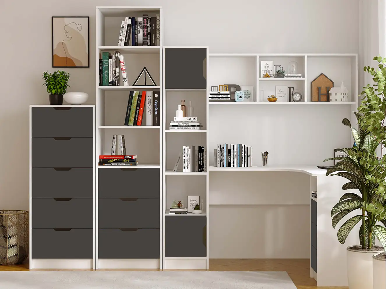 Пенал Тинейджер  / Teenager Белый