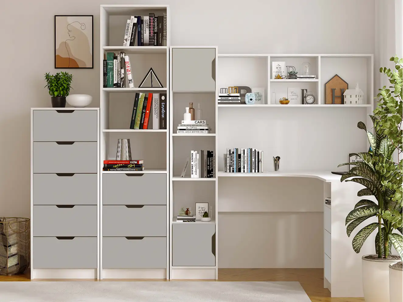 Пенал Тинейджер  / Teenager Белый