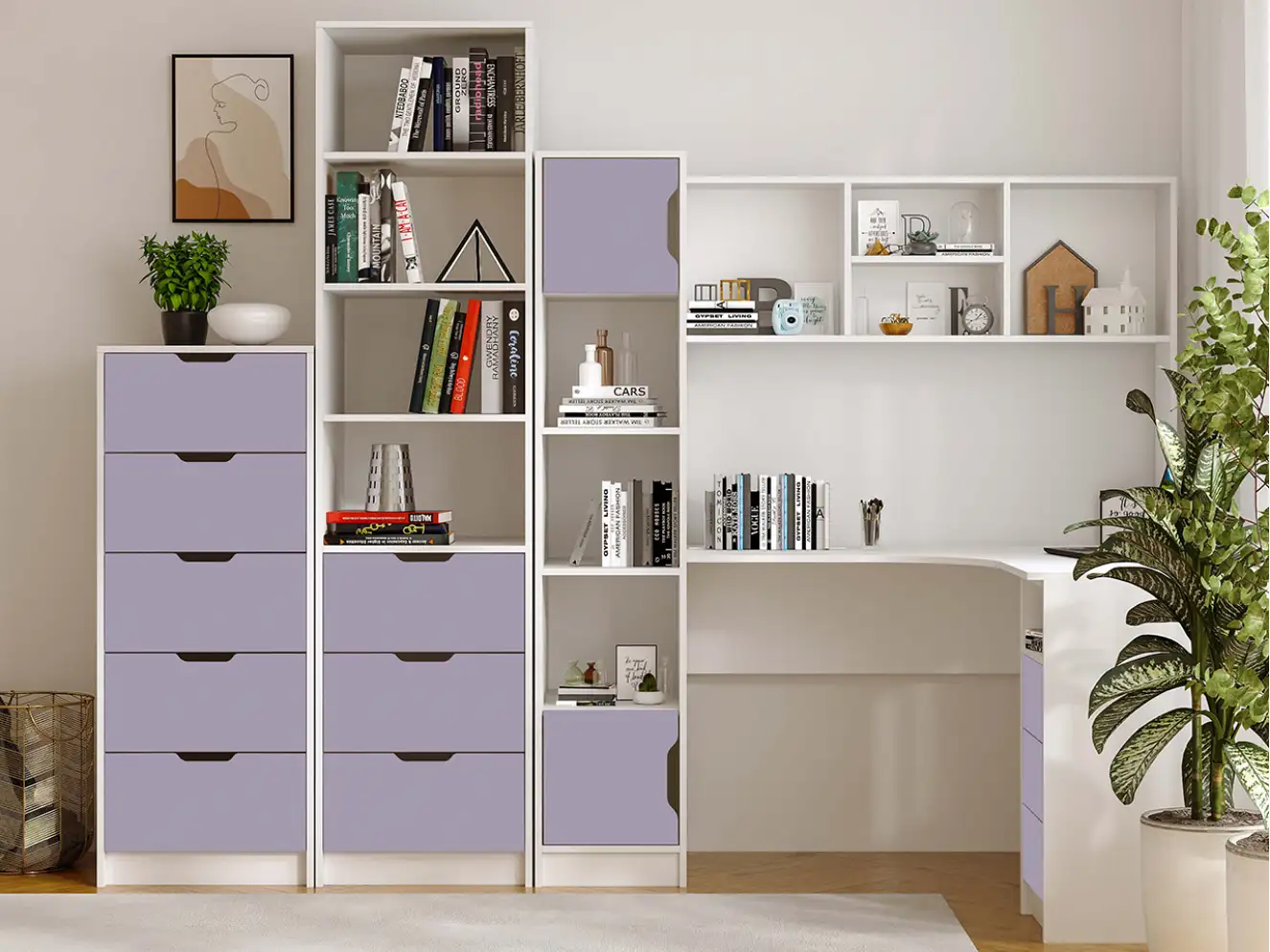 Пенал Тинейджер  / Teenager Белый