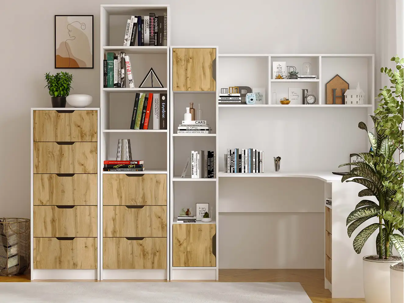 Пенал Тинейджер  / Teenager Белый