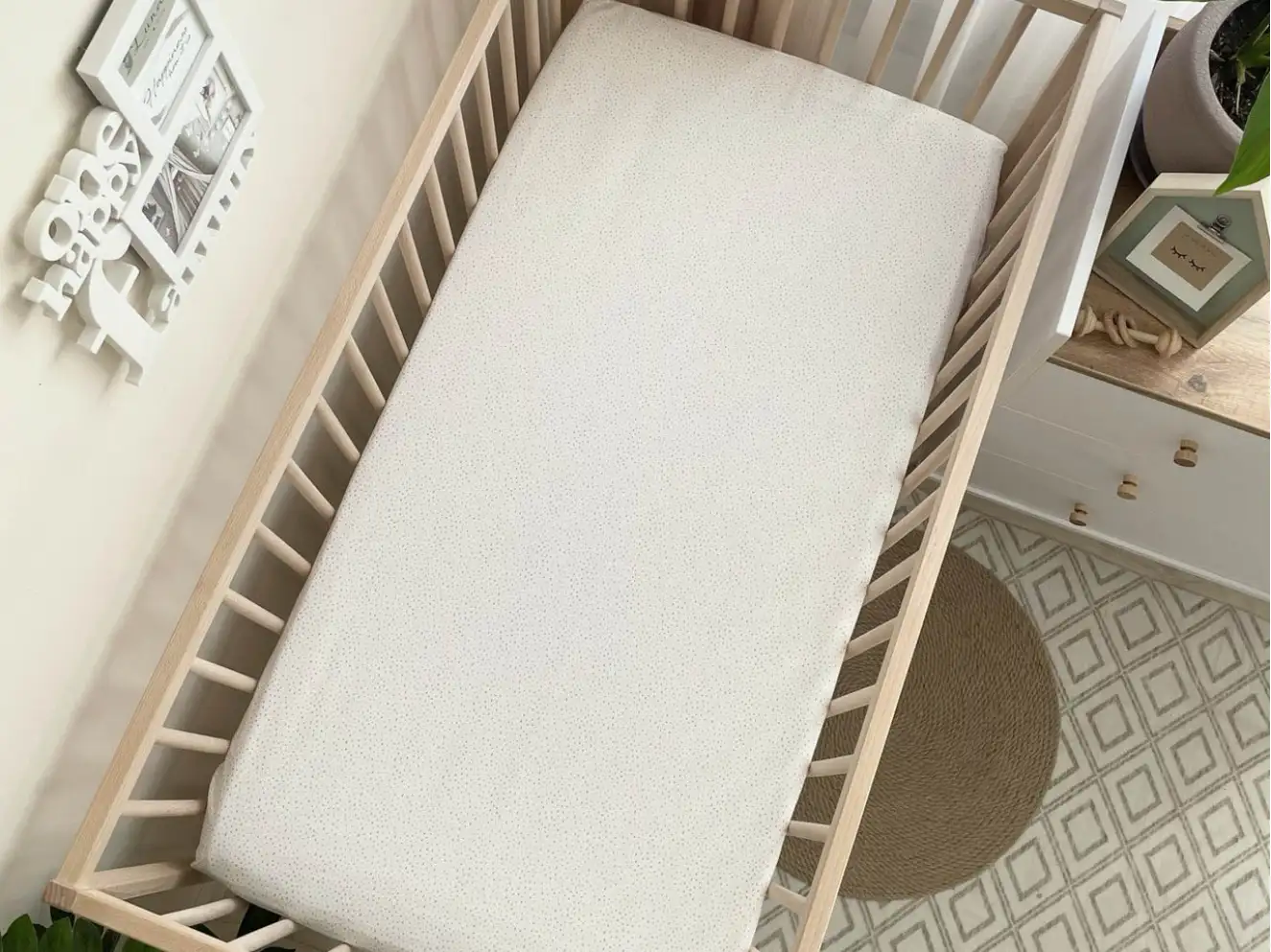 Простирадло дитяче Цяточки