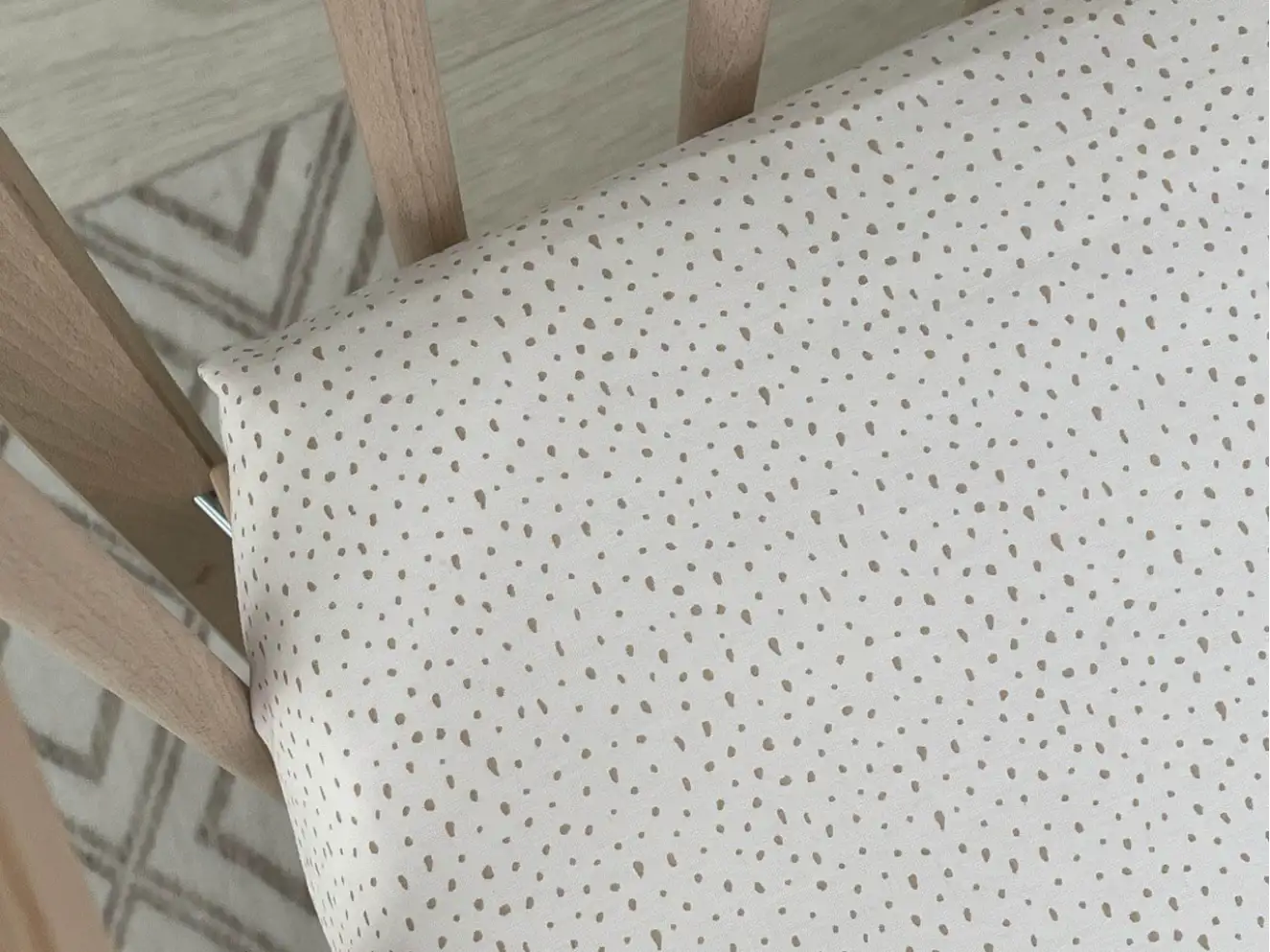 Простирадло дитяче Цяточки