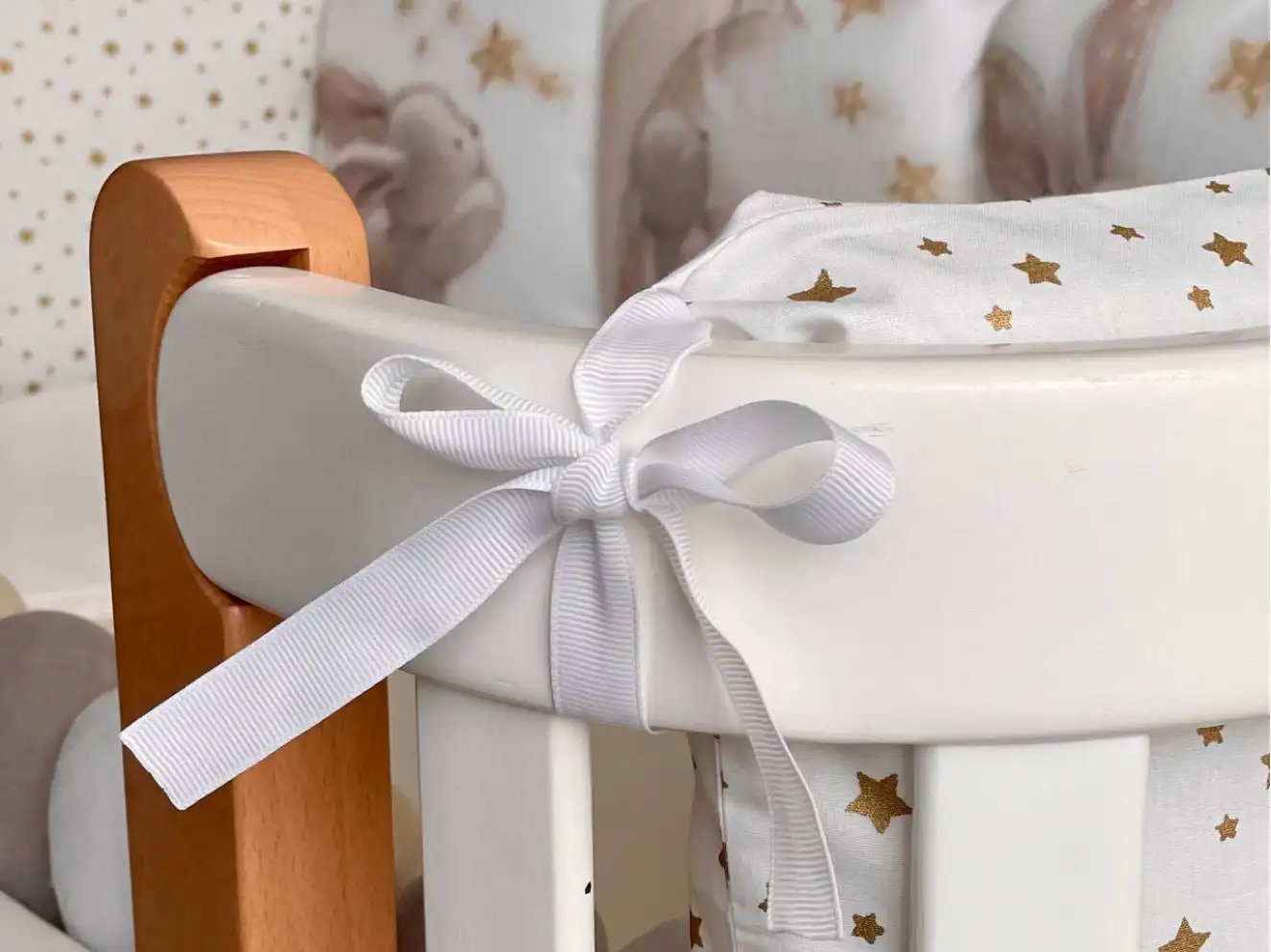 Комплект постельного белья Magic Зайка золото (бежевый)