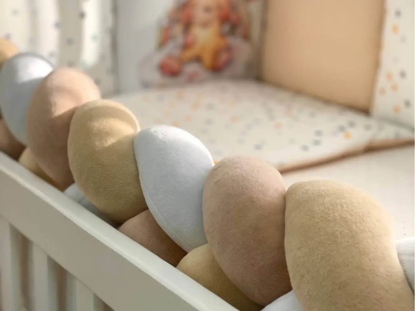 Комплект постільної білизни Ведмедики Гаммі (бежевий)