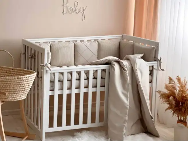 Комплект постільної білизни DreamLand латте