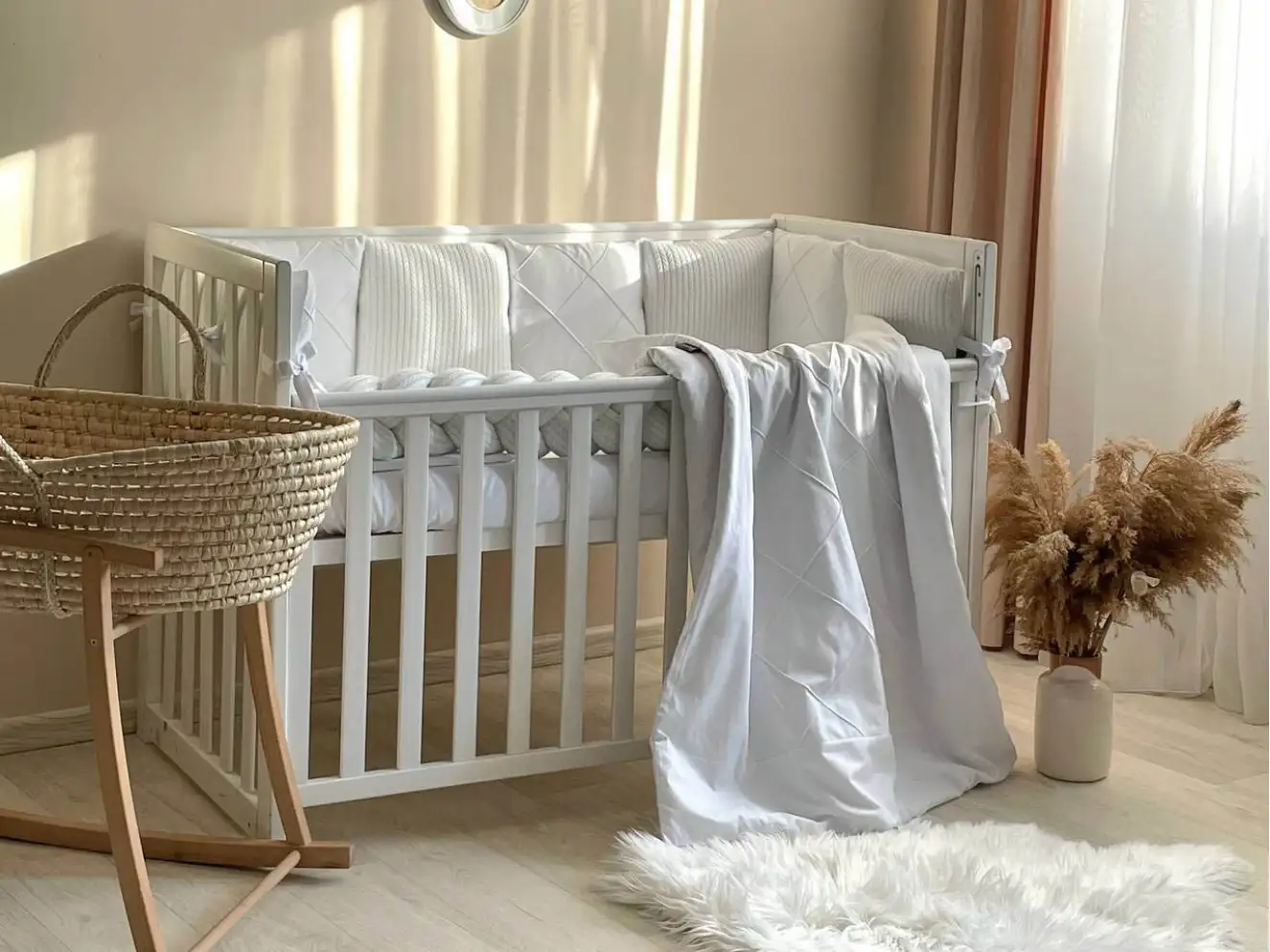 Комплект постельного белья DreamLand белый