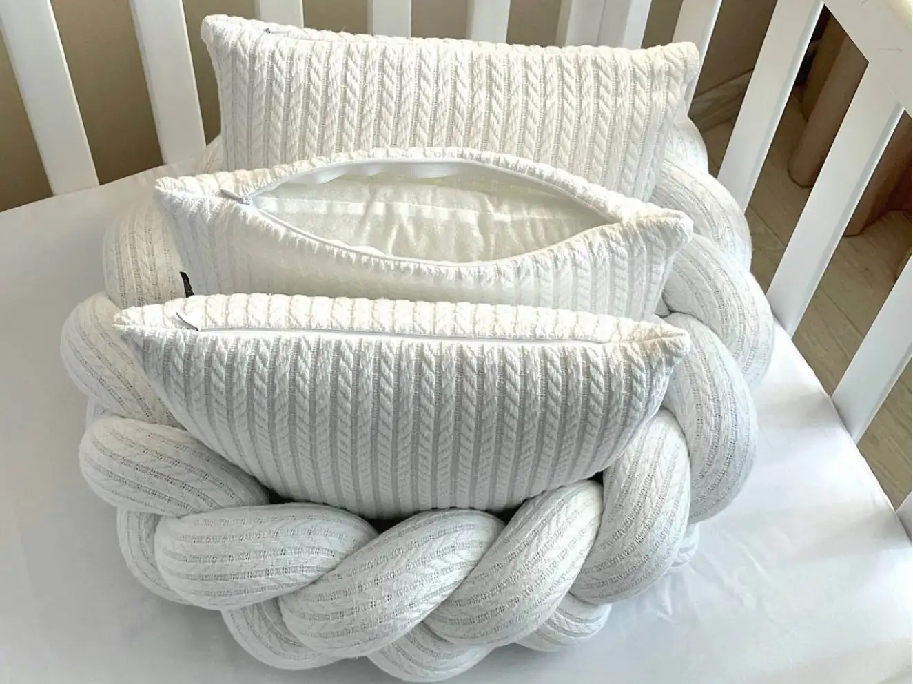 Комплект постельного белья DreamLand белый