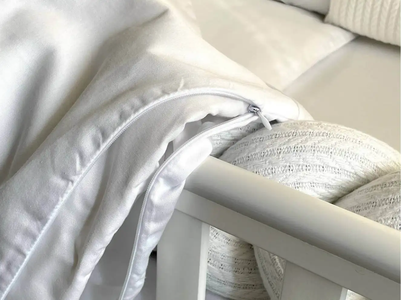 Комплект постельного белья DreamLand белый