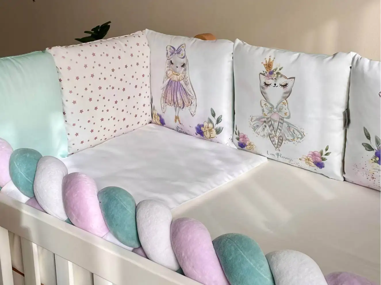 Комплект постельного белья Magic Cat (лиловый)