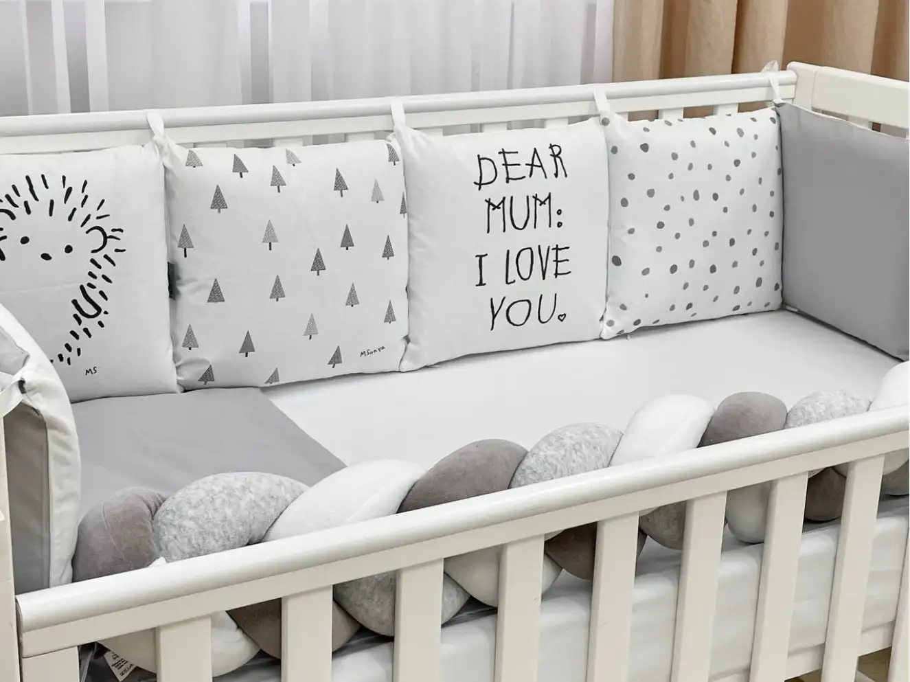 Комплект постільної білизни Арт Дизайн Їжачок (сірий)