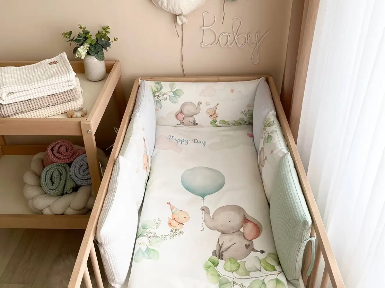 Комплект постільної білизни Колекція №9 Happy Day м`ята Комплект постільної білизни Колекція №9 Happy Day м`ята