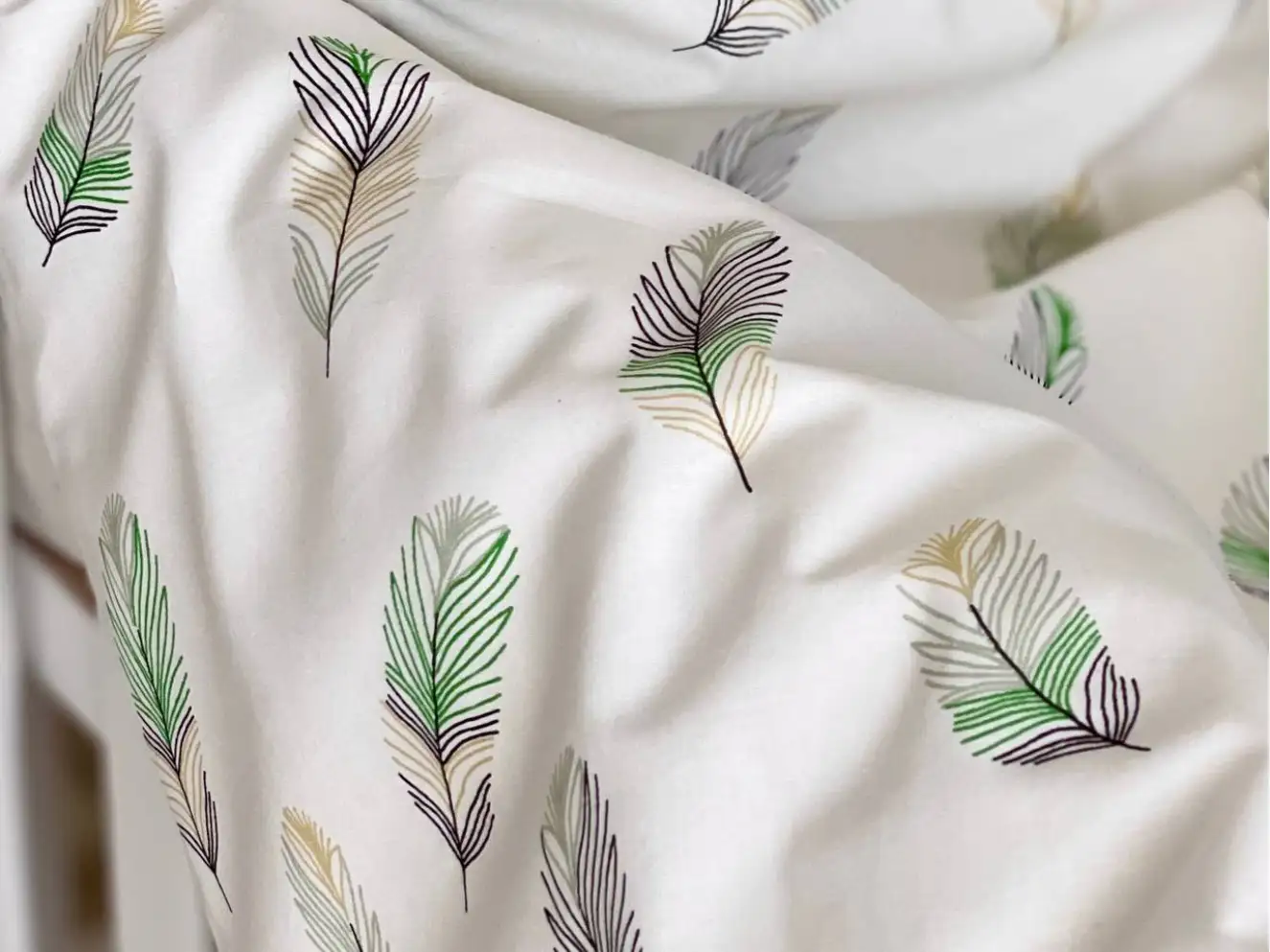 Комплект постільної білизни Baby Mix Перо м`ята