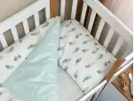 Комплект постільної білизни Baby Mix Перо м`ята