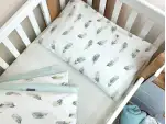 Комплект постільної білизни Baby Mix Перо м`ята