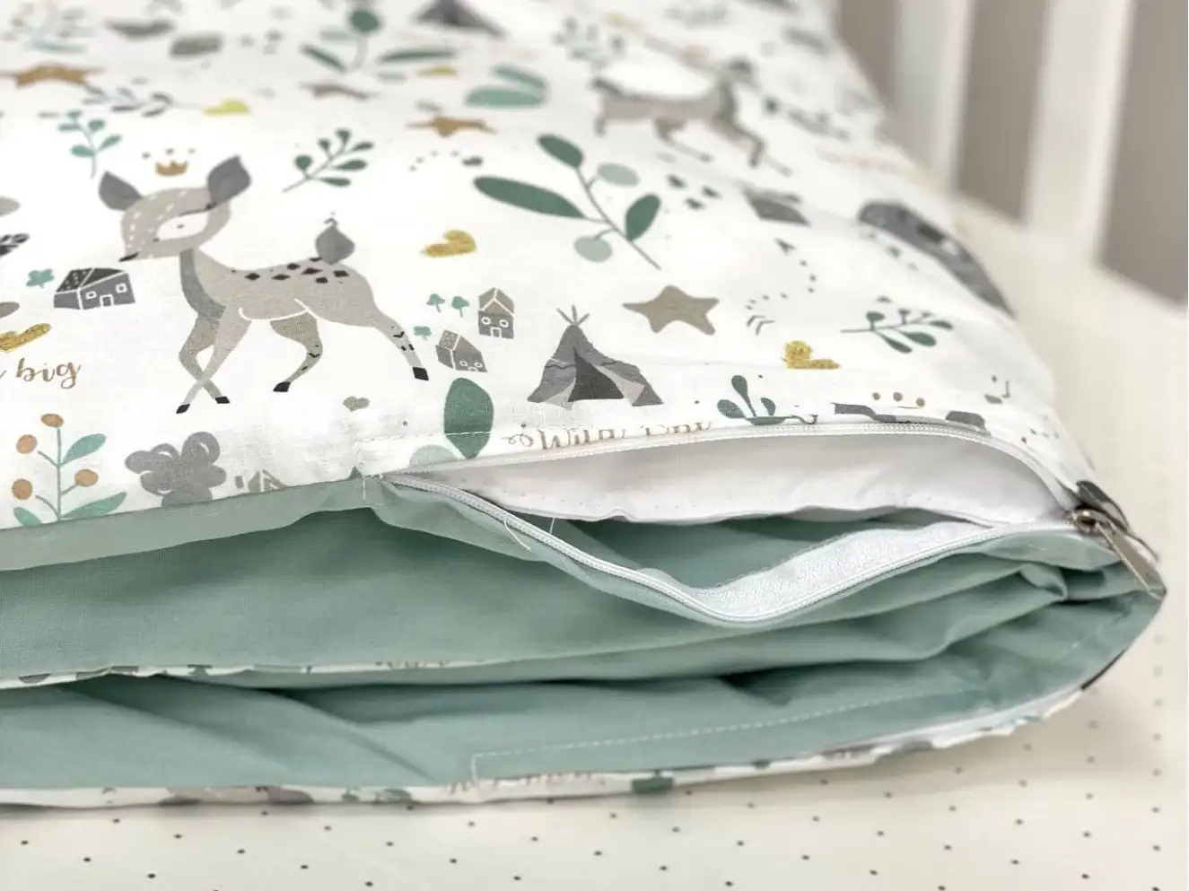 Комплект постельного белья Baby Mix Bamby с друзьями