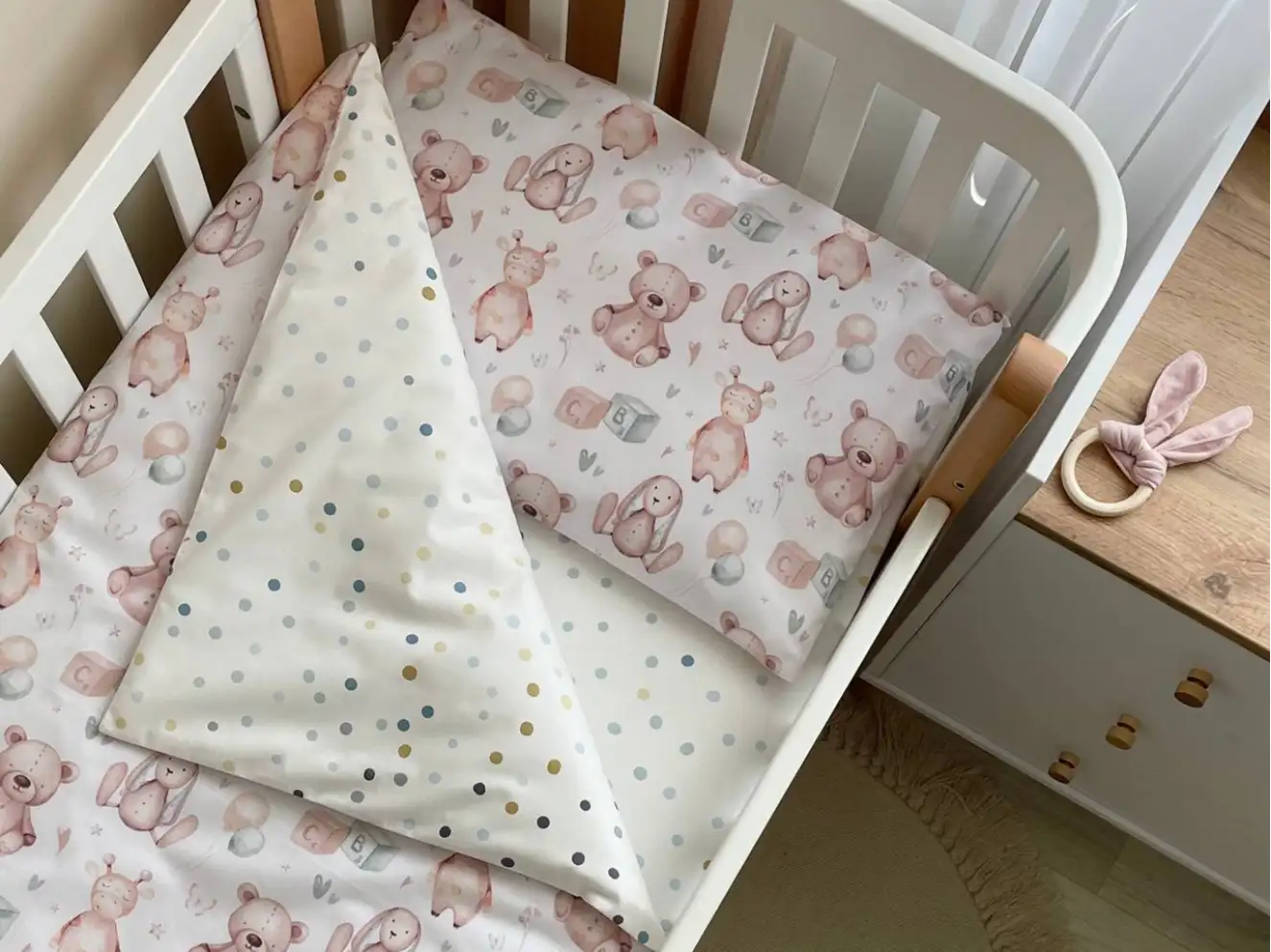 Комплект постельного белья Baby Mix Мягкие игрушки