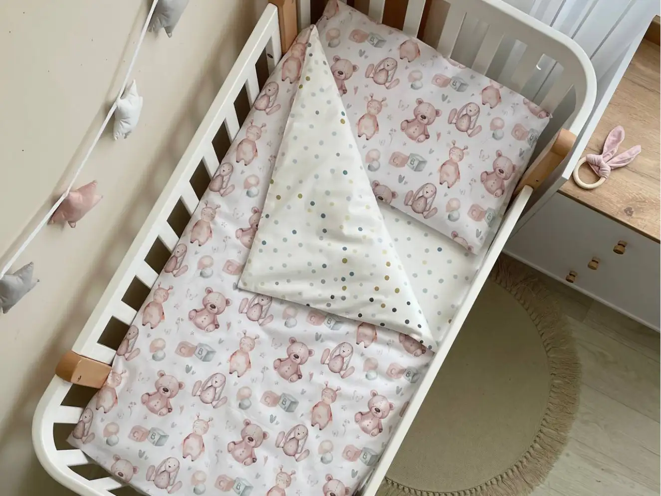 Комплект постельного белья Baby Mix Мягкие игрушки